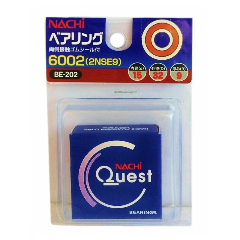ナチ　ベアリング　６００２　２ＮＳＥ９　ＢＥ－２０２