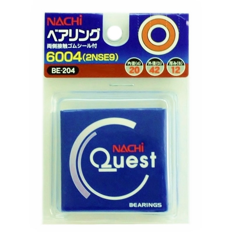 ナチ　ベアリング　６００４　２ＮＳＥ９　ＢＥ－２０４