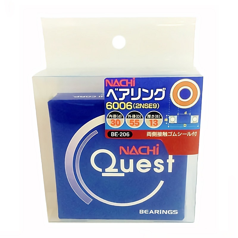 ナチ　ベアリング　６００６　２ＮＳＥ９　ＢＥ－２０６