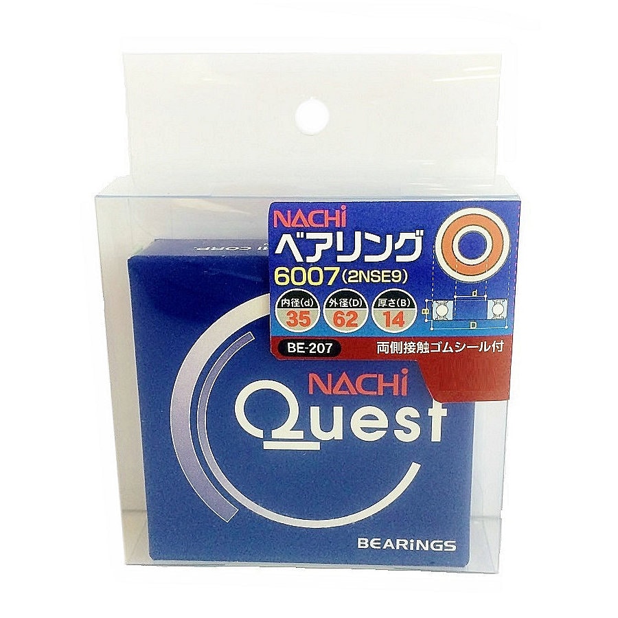 ナチ　ベアリング　６００７　２ＮＳＥ９　ＢＥ－２０７