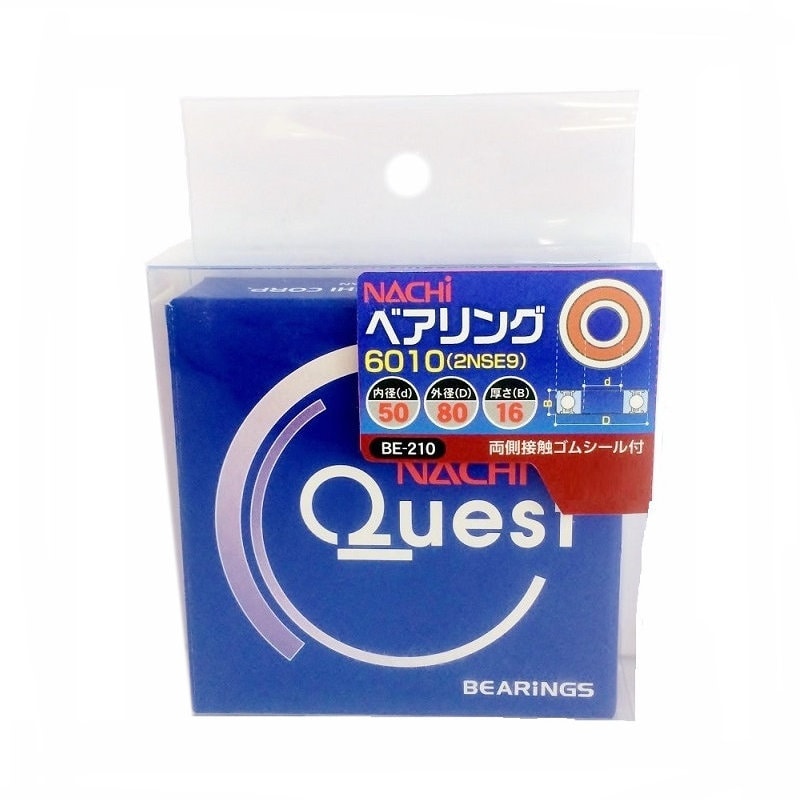 ナチ　ベアリング　６０１０　２ＮＳＥ９　ＢＥ－２１０