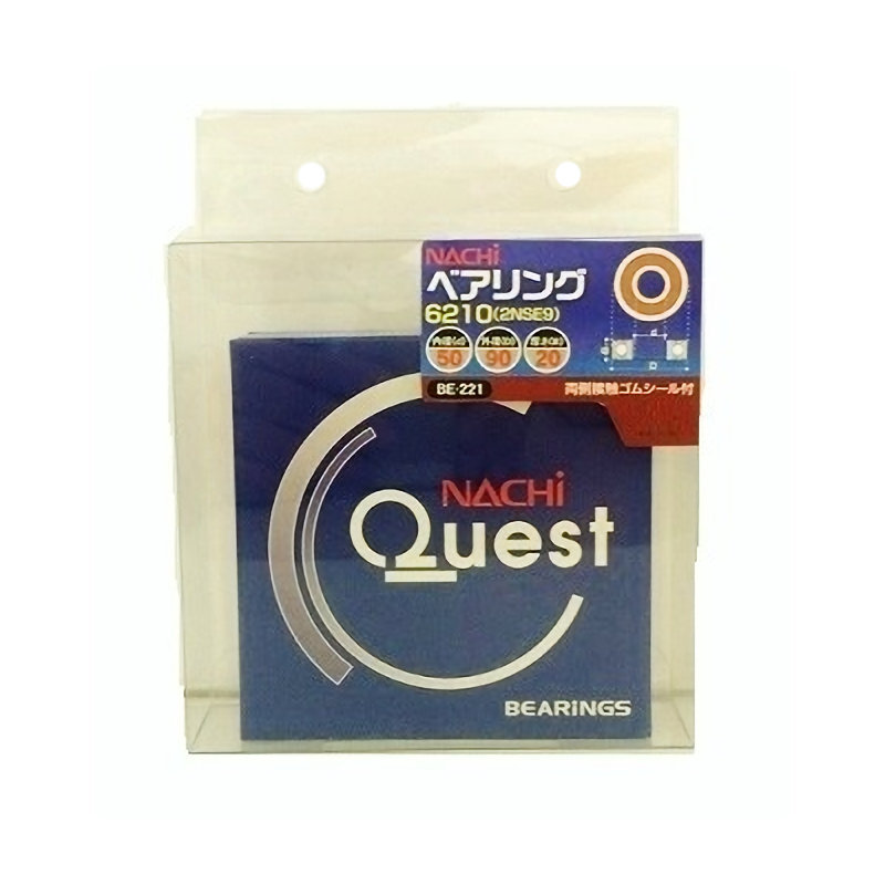 ナチ　ベアリング　６２１０　２ＮＳＥ９　ＢＥ－２２１