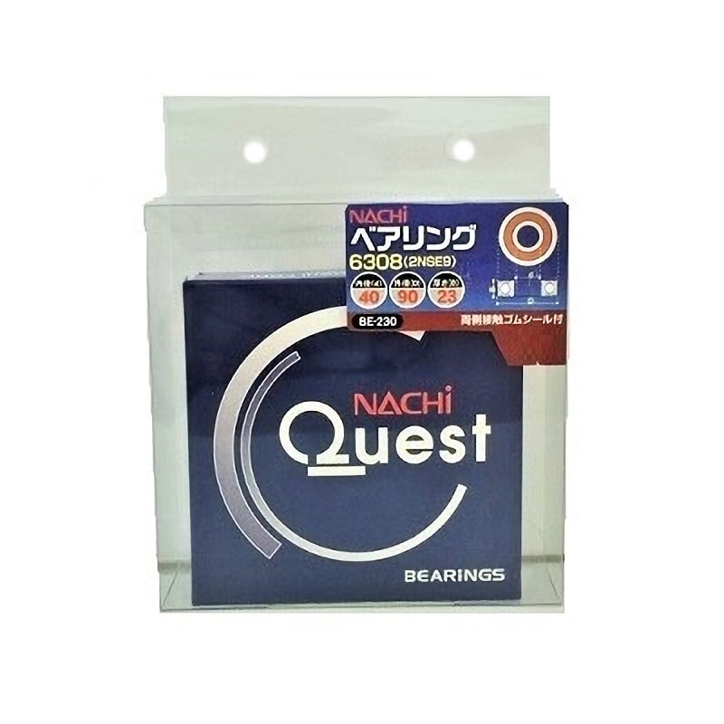 ナチ　ベアリング　６３０８　２ＮＳＥ９　ＢＥ－２３０