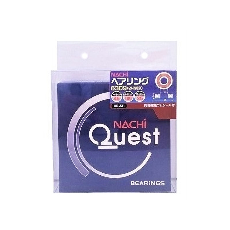 ナチ　ベアリング　６３０９　２ＮＳＥ９　ＢＥ－２３１