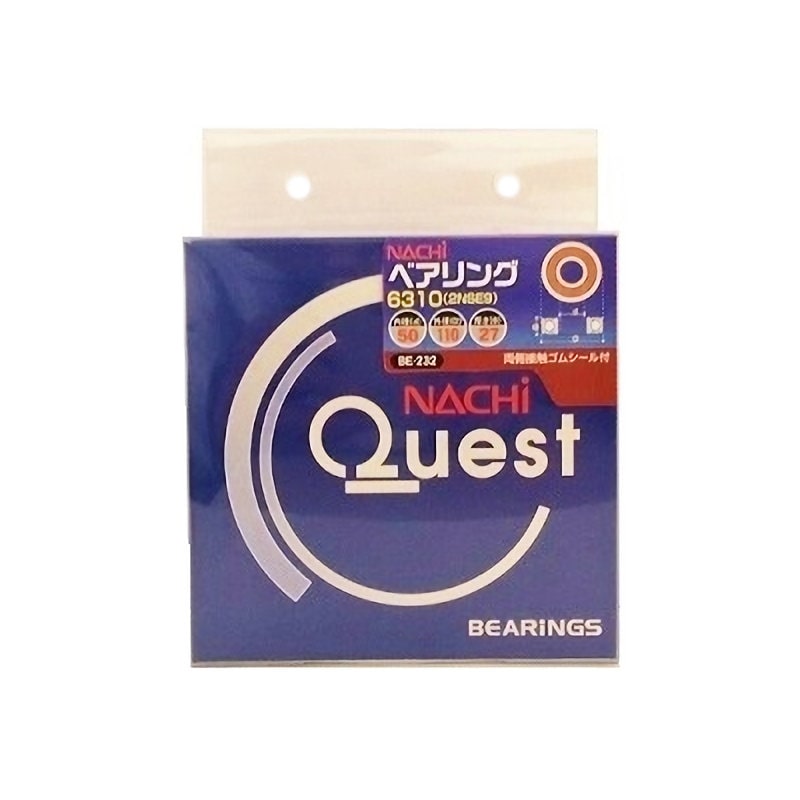 ナチ　ベアリング　６３１０　２ＮＳＥ９　ＢＥ－２３２