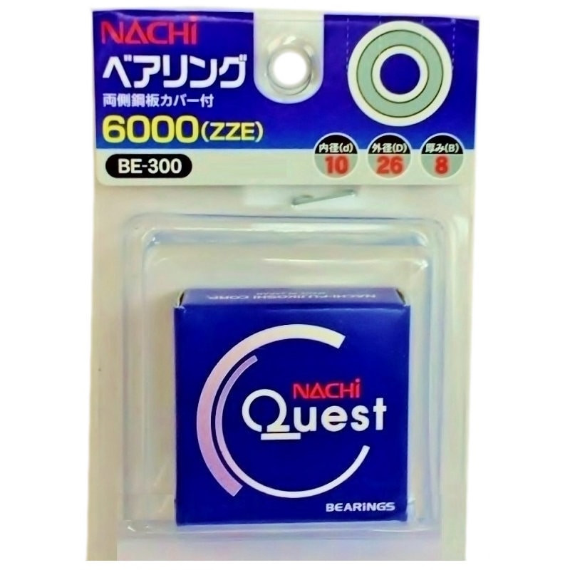 ナチ　ベアリング　６０００　ＺＺＥ　ＢＥ－３００