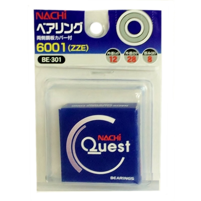 ナチ　ベアリング　６００１　ＺＺＥ　ＢＥ－３０１