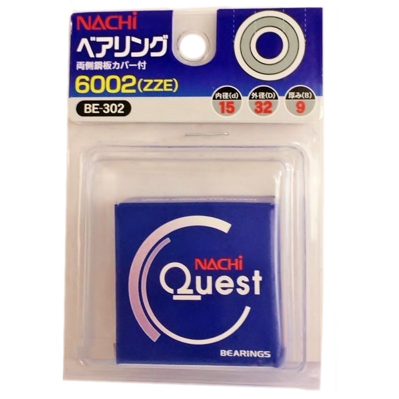 ナチ　ベアリング　６００２　ＺＺＥ　ＢＥ－３０２