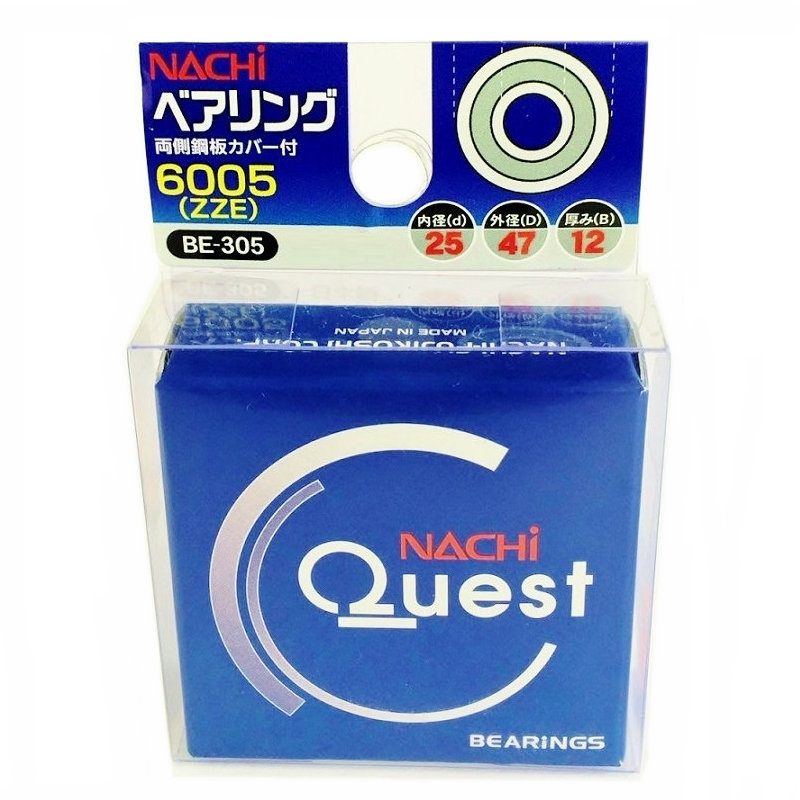 ナチ　ベアリング　６００５　ＺＺＥ　ＢＥ－３０５