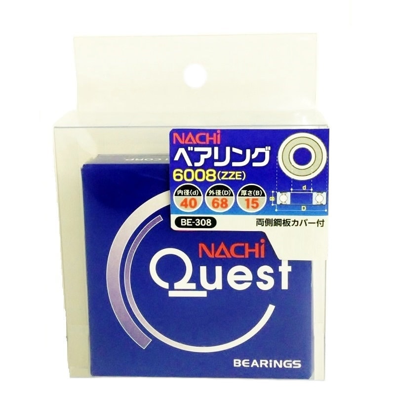 ナチ　ベアリング　６００８　ＺＺＥ　ＢＥ－３０８