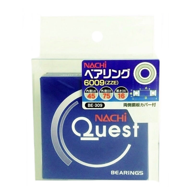 ナチ　ベアリング　６００９　ＺＺＥ　ＢＥ－３０９