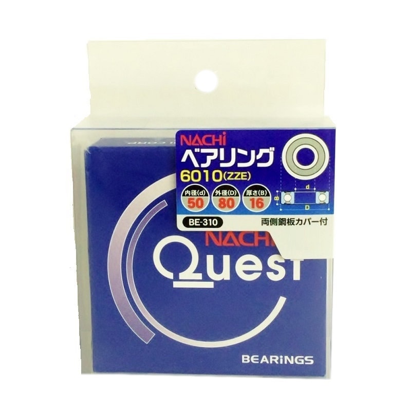 ナチ　ベアリング　６０１０　ＺＺＥ　ＢＥ－３１０