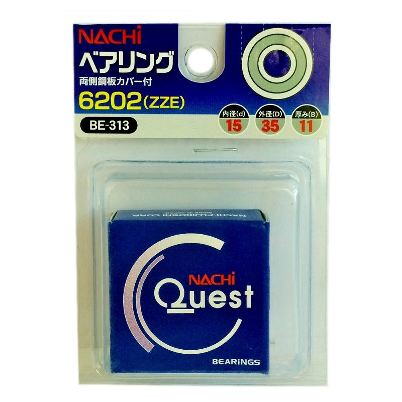 ナチ　ベアリング　６２０２　ＺＺＥ　ＢＥ－３１３