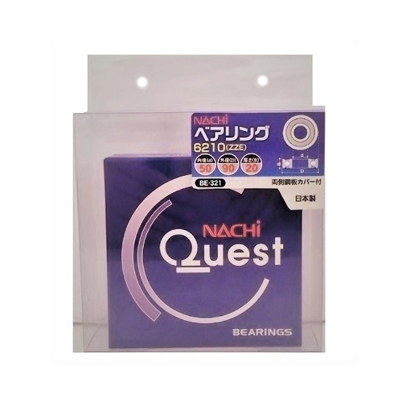 ナチ　ベアリング　６２１０　ＺＺＥ　ＢＥ－３２１