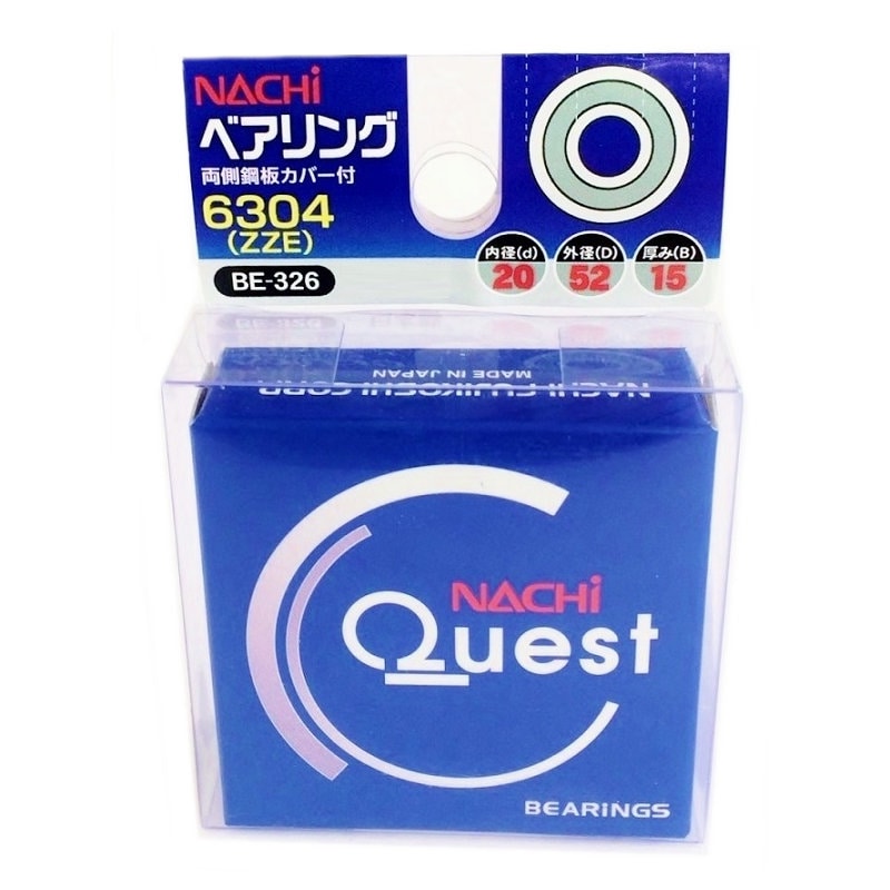ナチ　ベアリング　６３０４　ＺＺＥ　ＢＥ－３２６