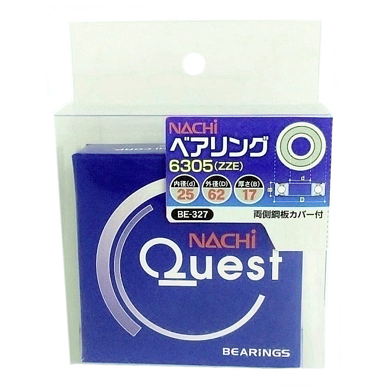 ナチ　ベアリング　６３０５　ＺＺＥ　ＢＥ－３２７
