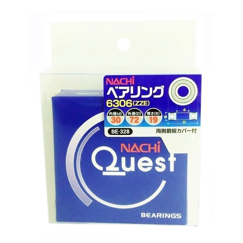 ナチ　ベアリング　６３０６　ＺＺＥ　ＢＥ－３２８