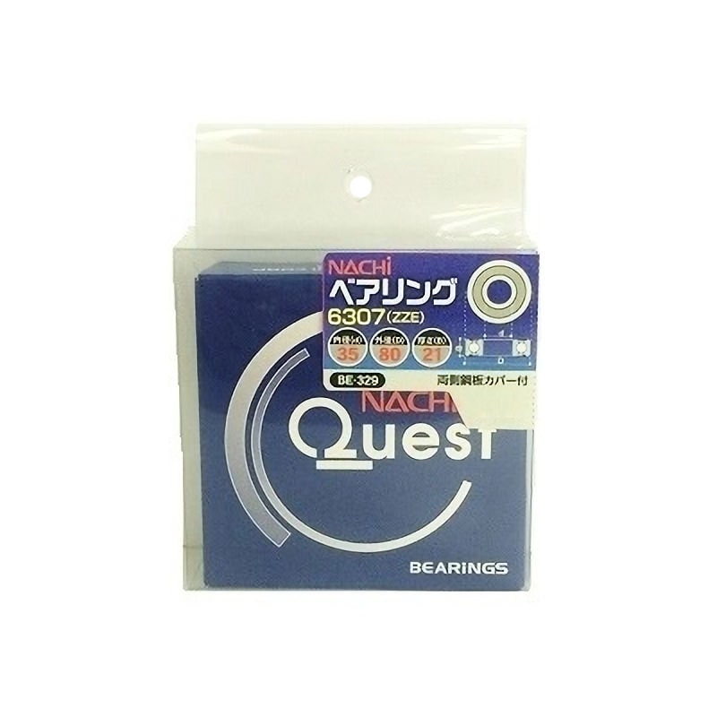 ナチ　ベアリング　６３０７　ＺＺＥ　ＢＥ－３２９