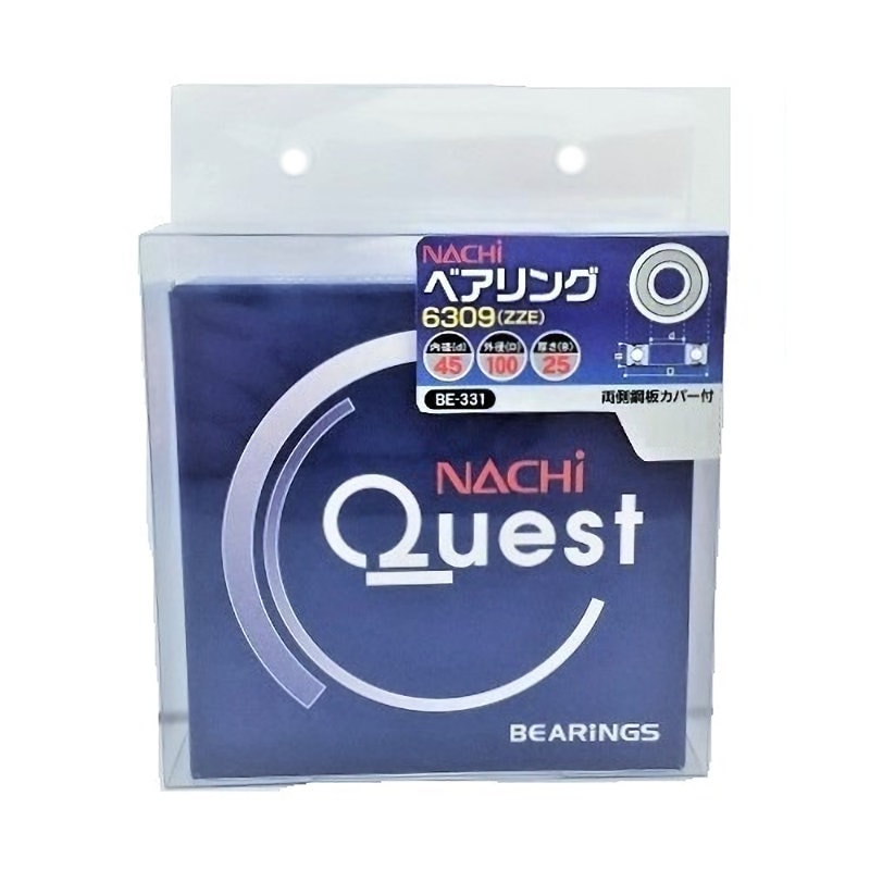 ナチ　ベアリング　６３０９　ＺＺＥ　ＢＥ－３３１