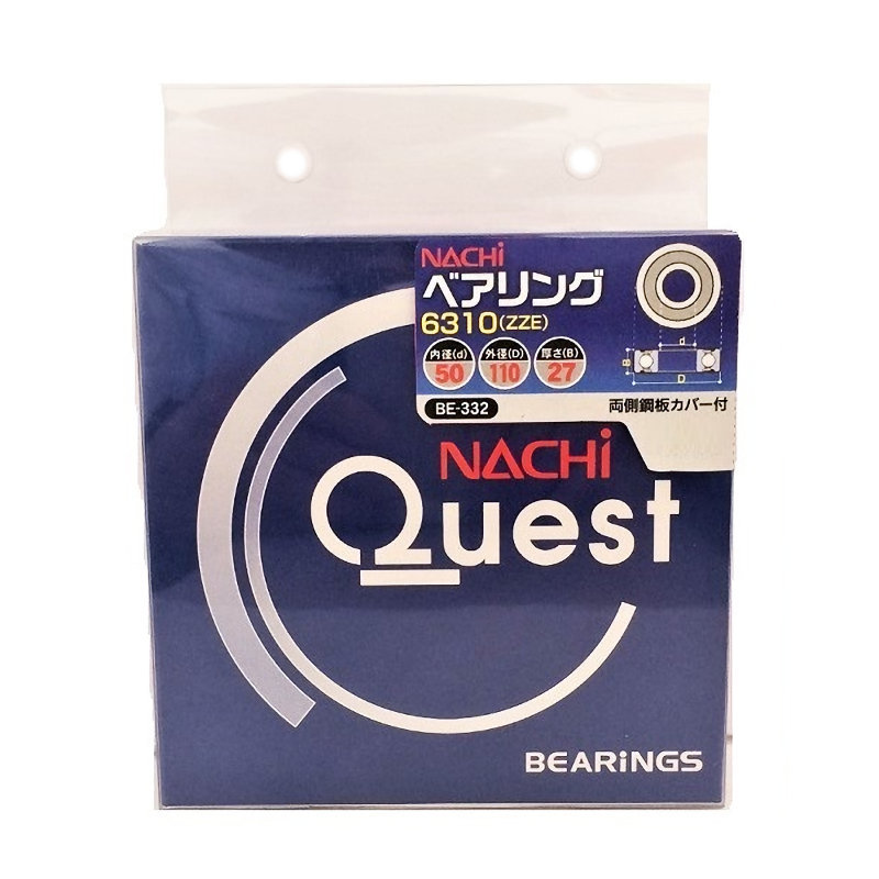 ナチ　ベアリング　６３１０　ＺＺＥ　ＢＥ－３３２