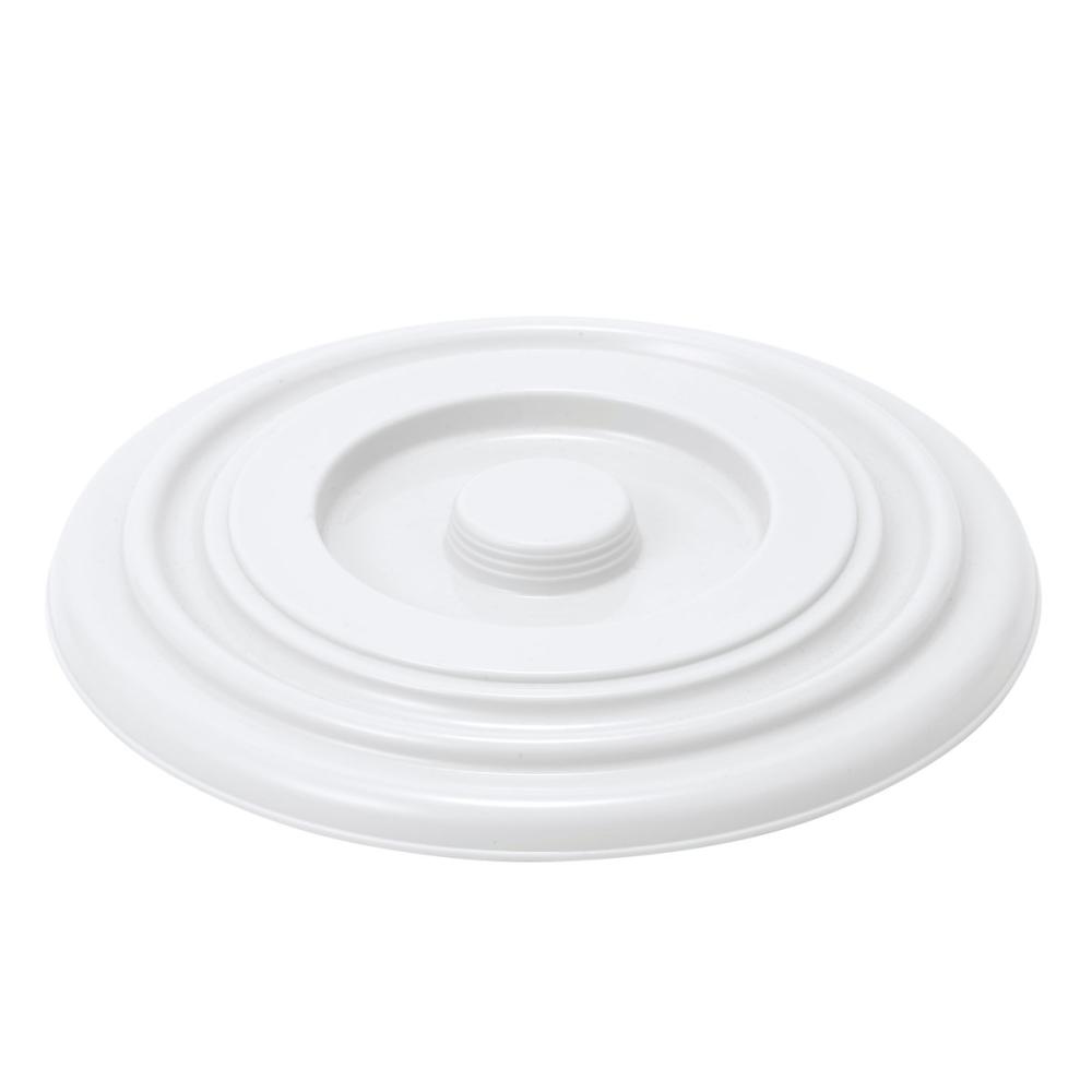 取手が握りやすいバケツ　フタ　８Ｌ用