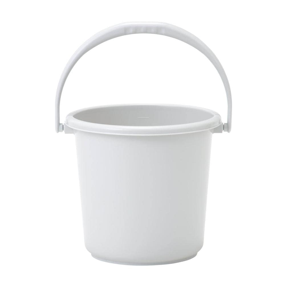 取手が握りやすいバケツ　本体　１０Ｌ