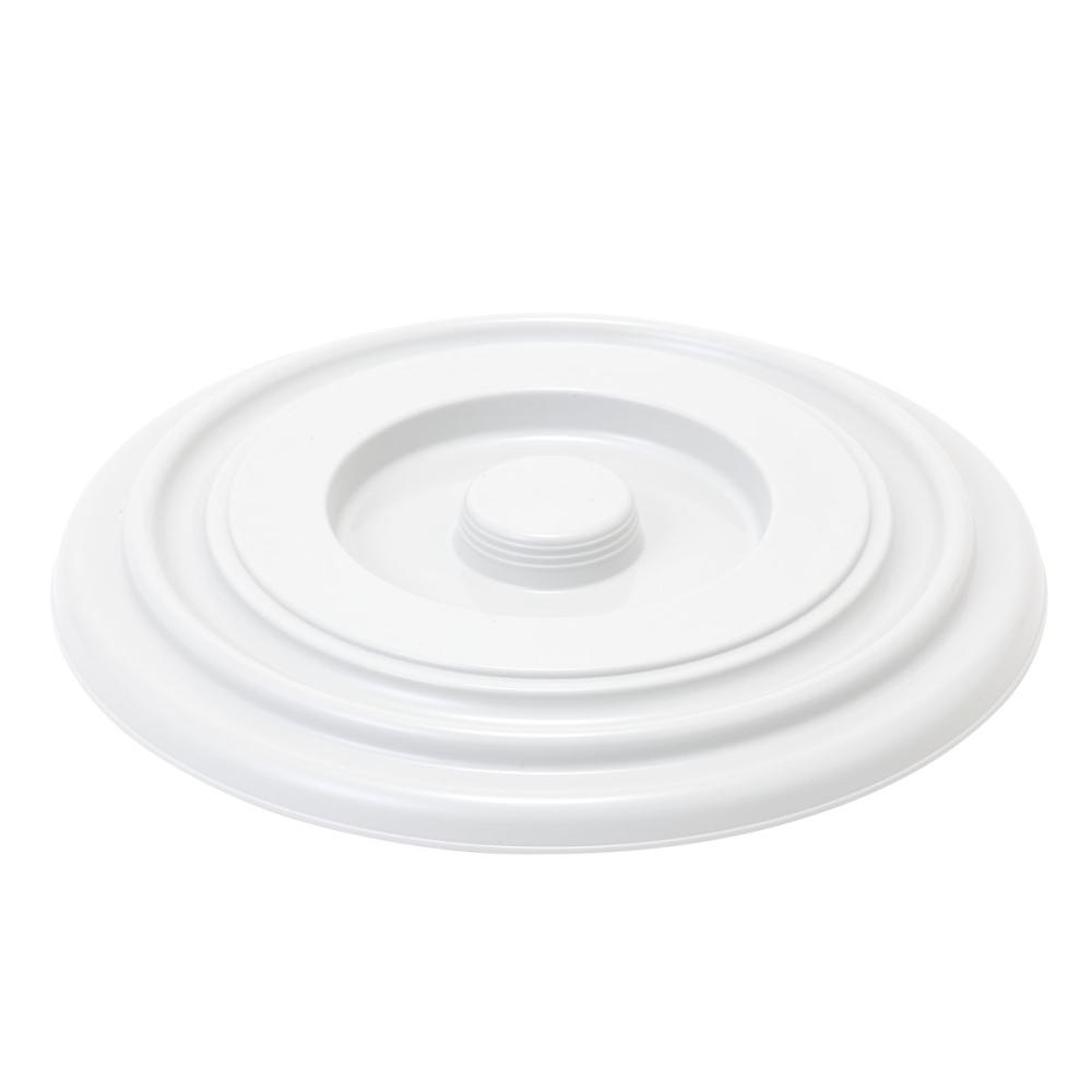 取手が握りやすいバケツ　フタ　１３Ｌ用