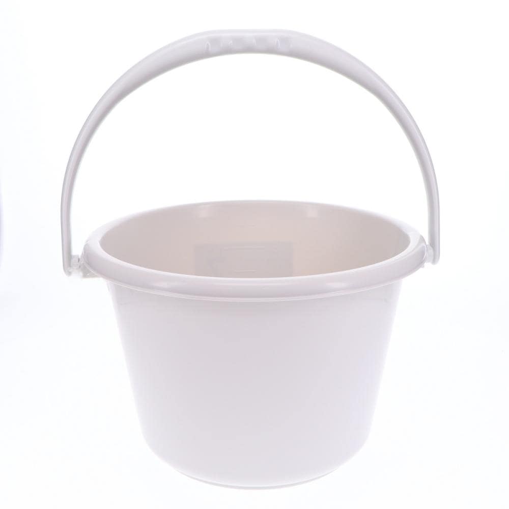 取手が握りやすいバケツ　本体　広口タイプ　７Ｌ