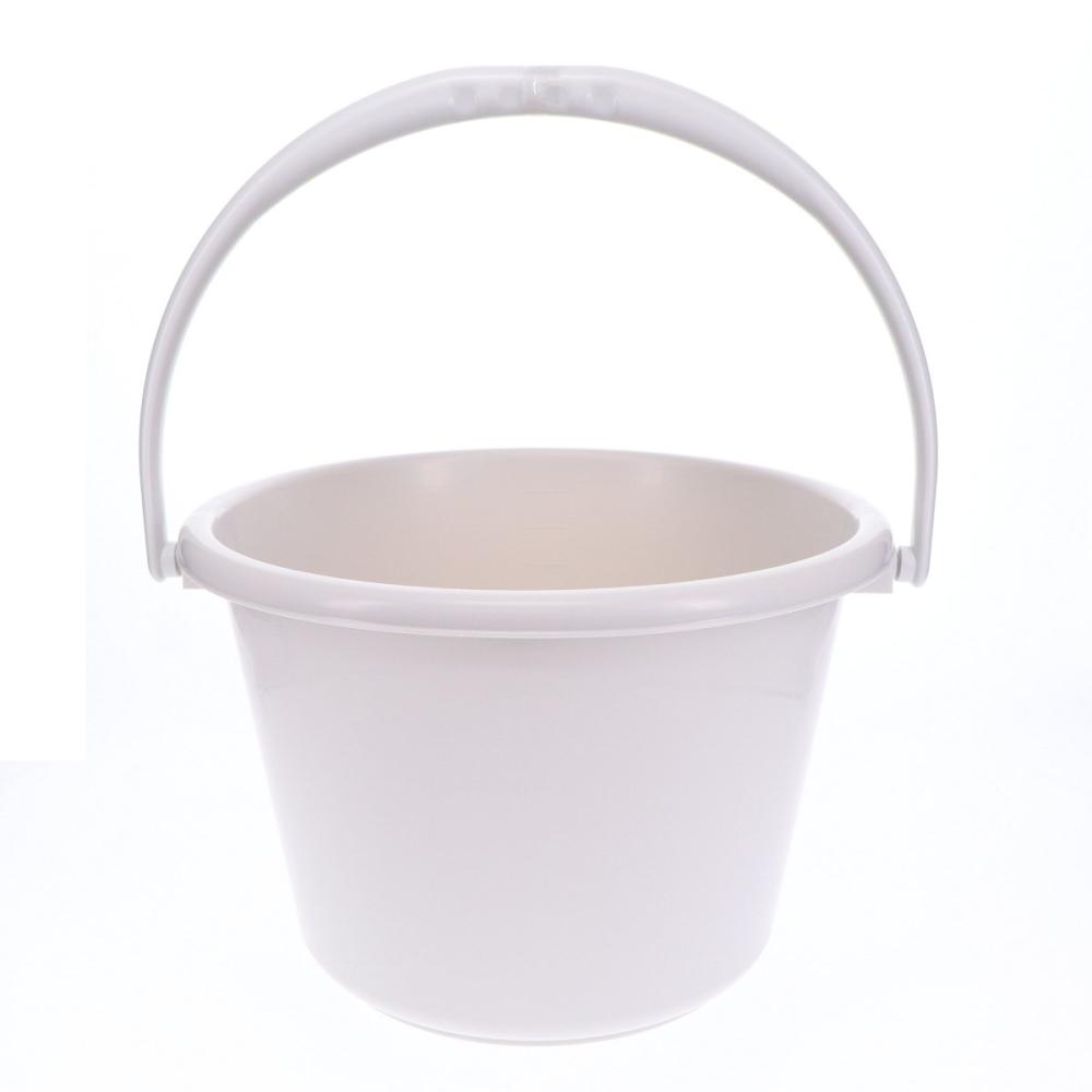 取手が握りやすいバケツ　本体　広口タイプ　９Ｌ