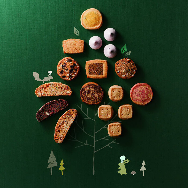 Ｆｏｒｅｃｉｐｅ　ちいさな森のクッキー　Ｍ