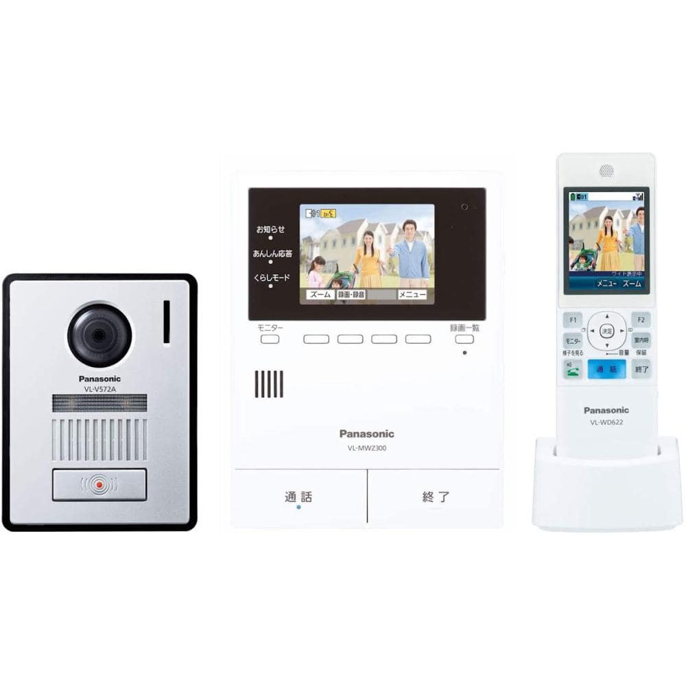 パナソニック　ドアホン　ＶＬ－ＳＷＺ３００ＫＦ
