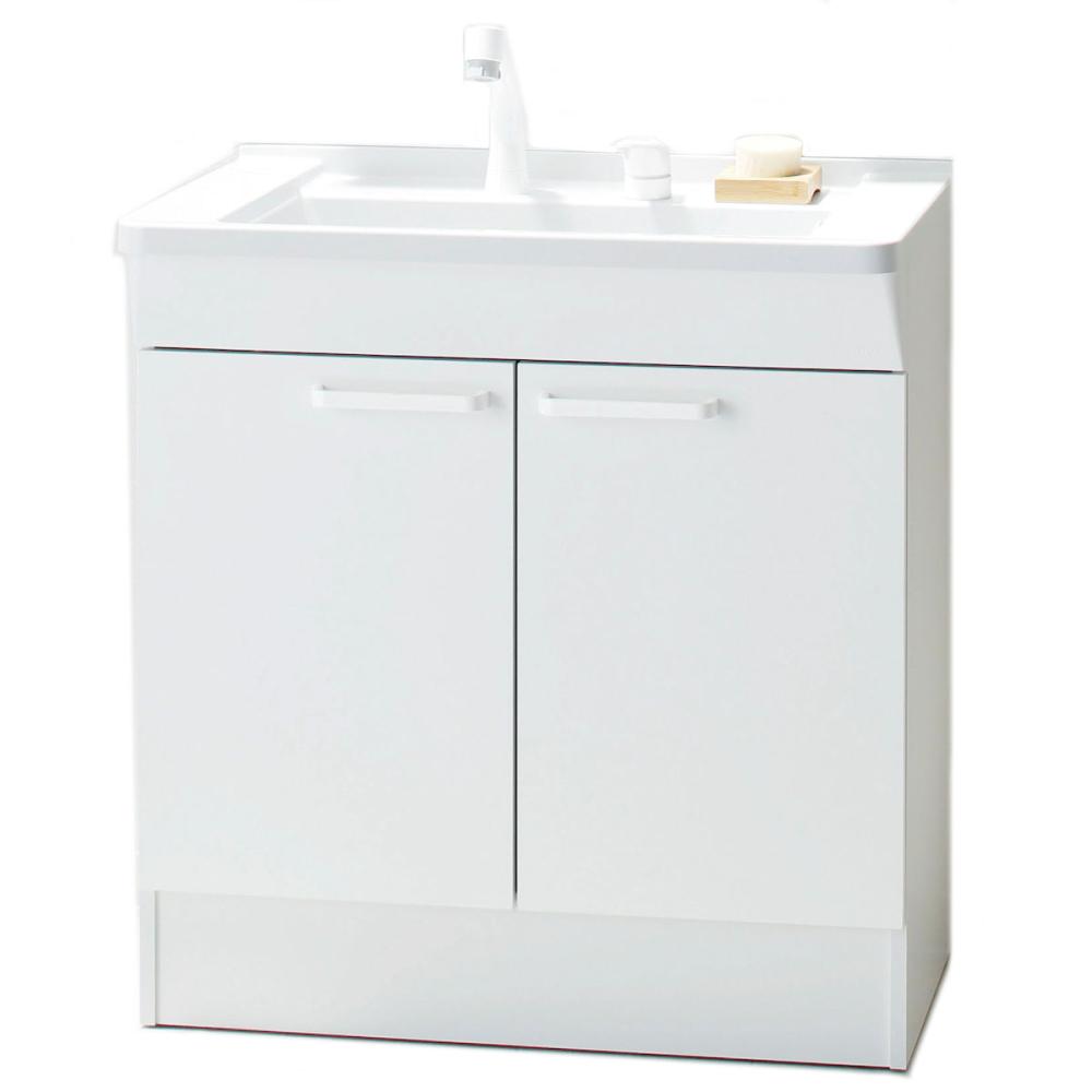 ＴＯＴＯ　洗面化粧台　ＫＥシリーズ 　間口７５０　２枚扉　ホワイト　一般地用　ＬＤＣＧ０７５ＢＡＧＥＮ２Ａ