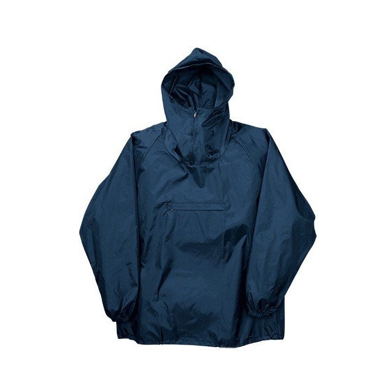 カジメイク　ナイロンヤッケ　ネイビー　５Ｌ　２２０３－５５－５Ｌ