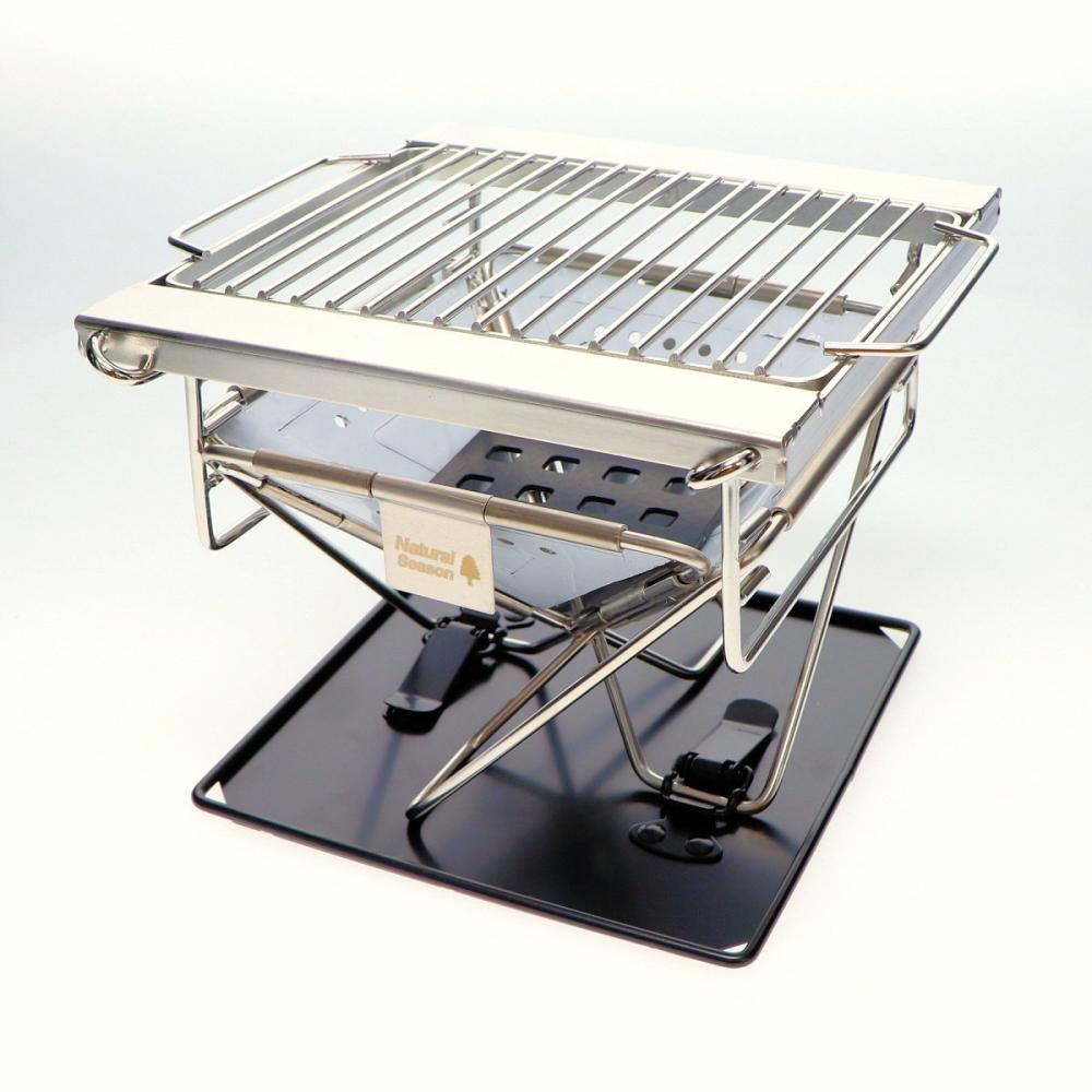 ナチュラルシーズン　ステン焚き火コンロ　ＫＡ６０８