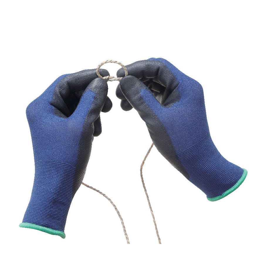 Ｋ＋　ストレッチＰＵ背抜き手袋　３双組　Ｓ