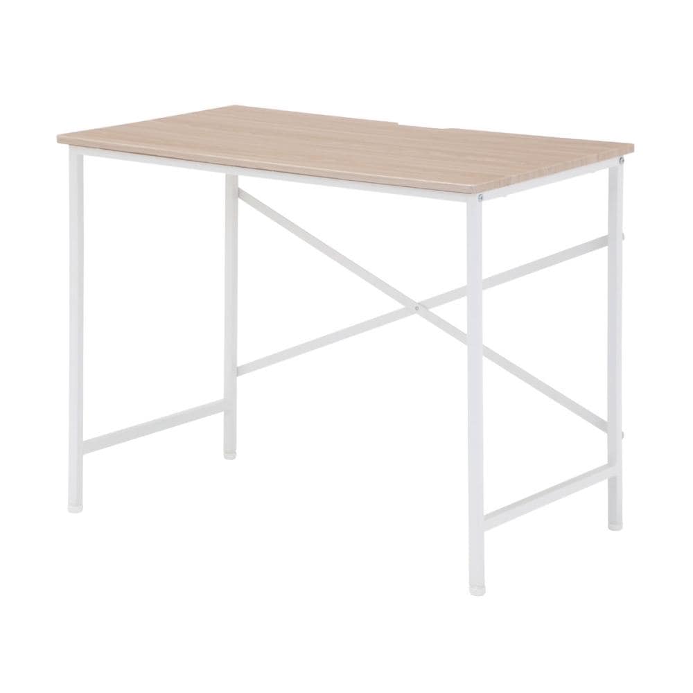 アテーナライフ　ワークデスク　ナチュラル　幅９０ｃｍ