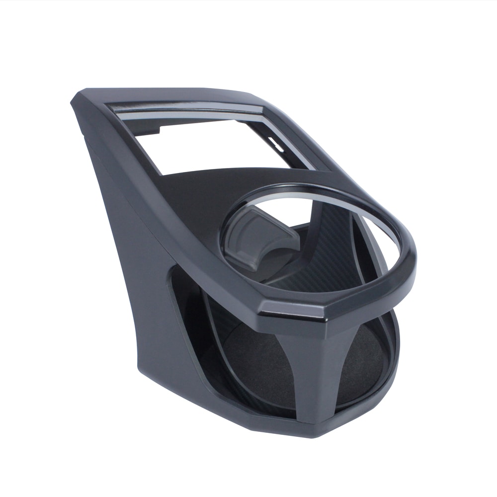 槌屋ヤック　インプレッサＧＴＧＫ系／ＸＶＧＴ系／フォレスターＳＫ系専用エアコンドリンクホルダー　助手席　ＳＹ－ＳＢ７