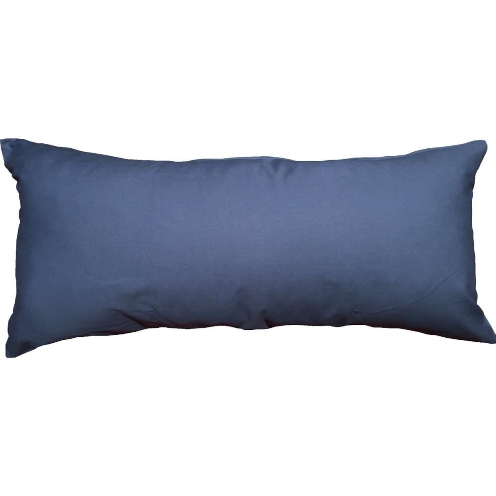 ロング枕カバー　オックス無地　ネイビー　４３×９０ｃｍ