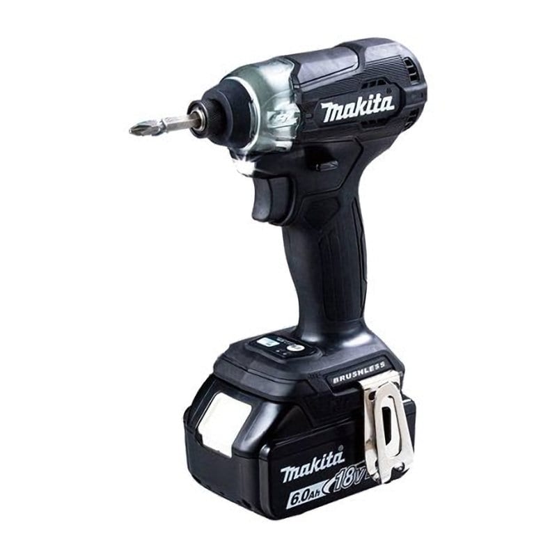 マキタ　１８Ｖ充電インパクトドライバ（黒）　本体のみ　ＴＤ１５７ＤＺＢ