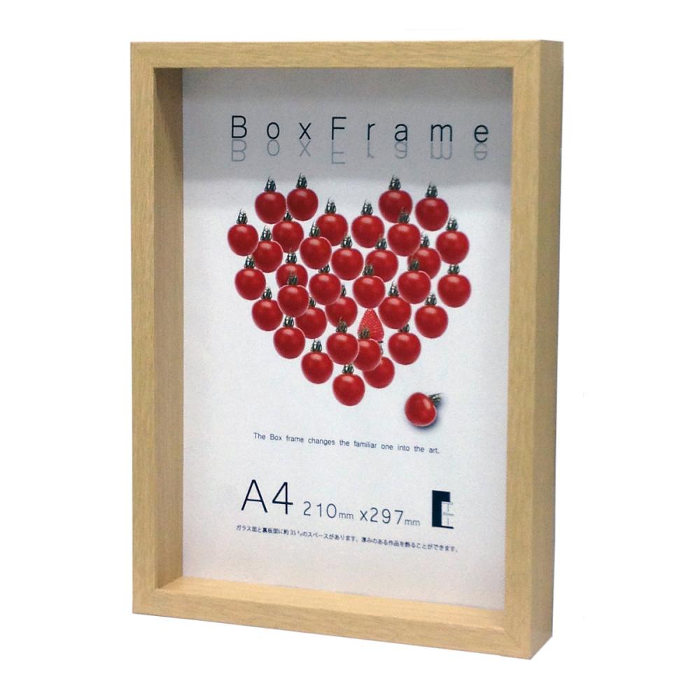 イワタ　ボックスフレーム　Ａ４サイズ　ナチュラル　ＭＢ－２４５ＮＴ－Ａ４