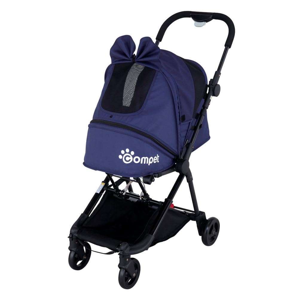 コンビ　ペットカート　コムペット　リコ　コンパクト　ネイビー