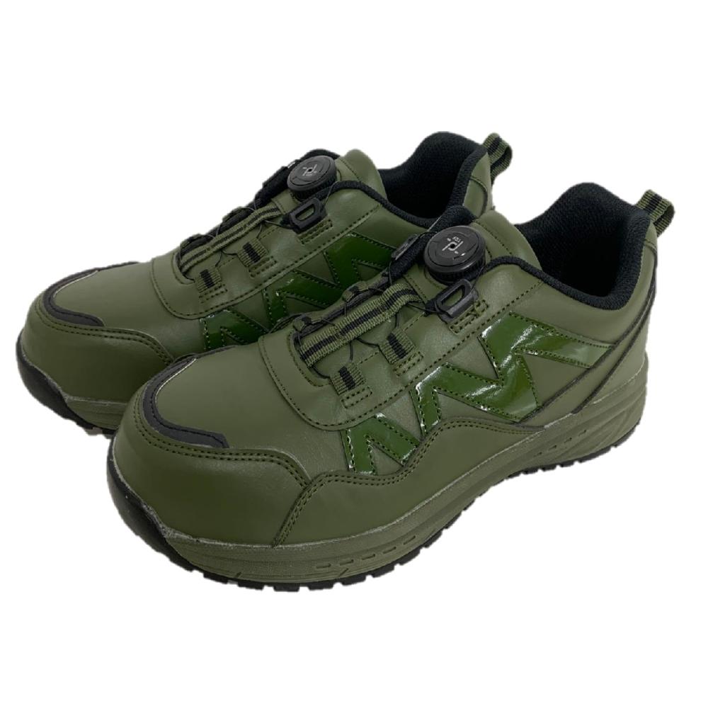 Ｋ＋ＷＯＲＫＳ　ダイヤル式プロスニーカー　カーキ　２７．０ｃｍ