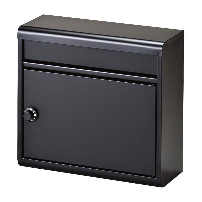 片手で開閉ポスト　ダイヤル錠　ＦＨ－６１４ＤＫ　ＭＢＫ