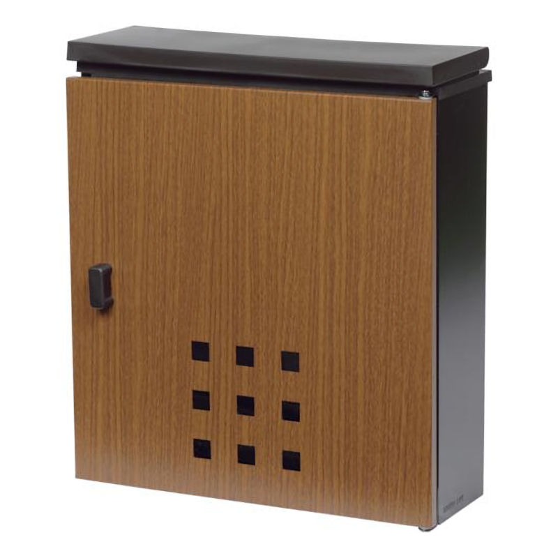 縦型木目調メール便ポスト　ＦＨＭ－２２０　ＭＢＫ