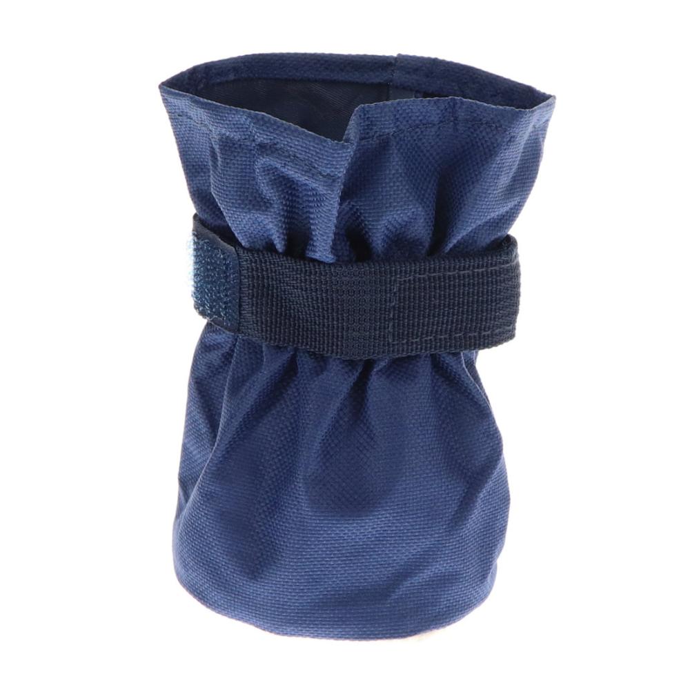 脚立の脚カバー　ネイビー　４個入り