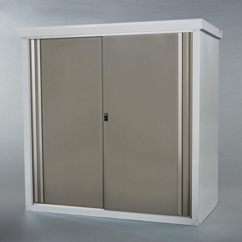 グリーンライフ　収納庫　ダシーレ　チタングレー　ＳＲＭ－１５１５（ＴＧＹ）