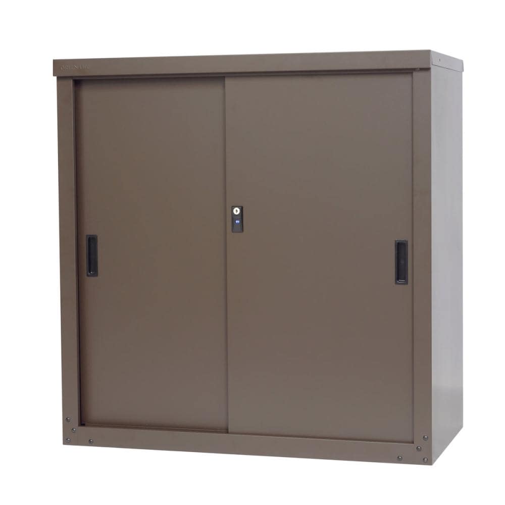 グリーンライフ　家庭用収納庫９２　オールブラウン　ＨＳ－９２（ＡＭＢＲ）