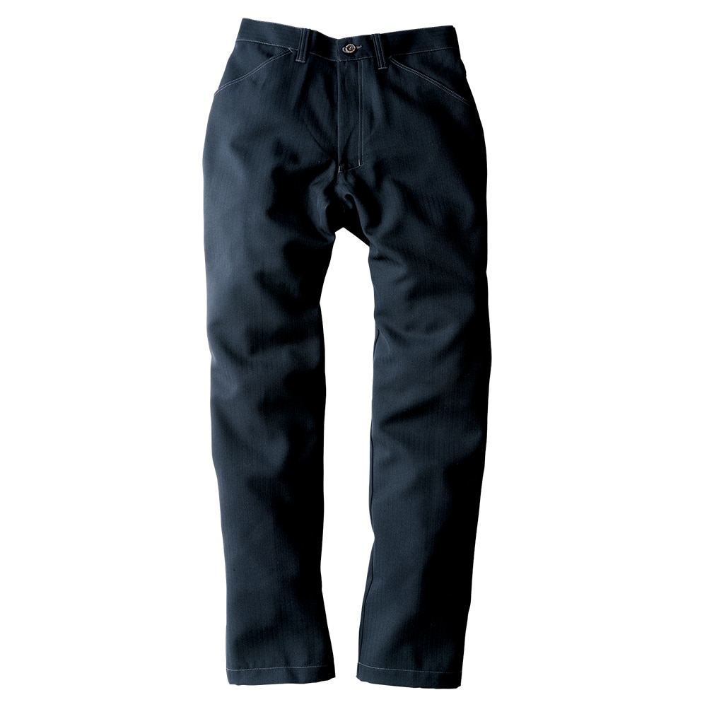 【アウトレット】　グラディエーター　裏綿ヘリンボーン　スラックス　ネイビー　８２ｃｍ