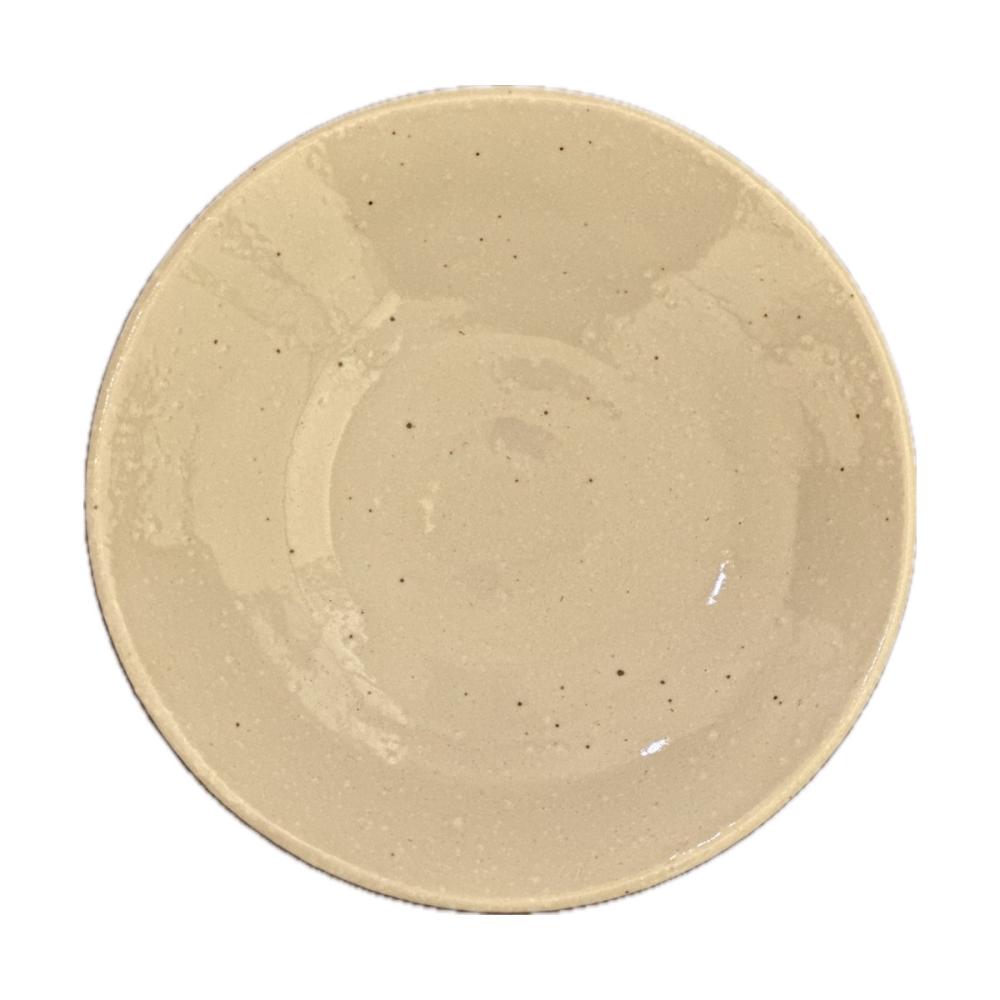 白羊苑　軽量皿　１２．５ｃｍ　粉引