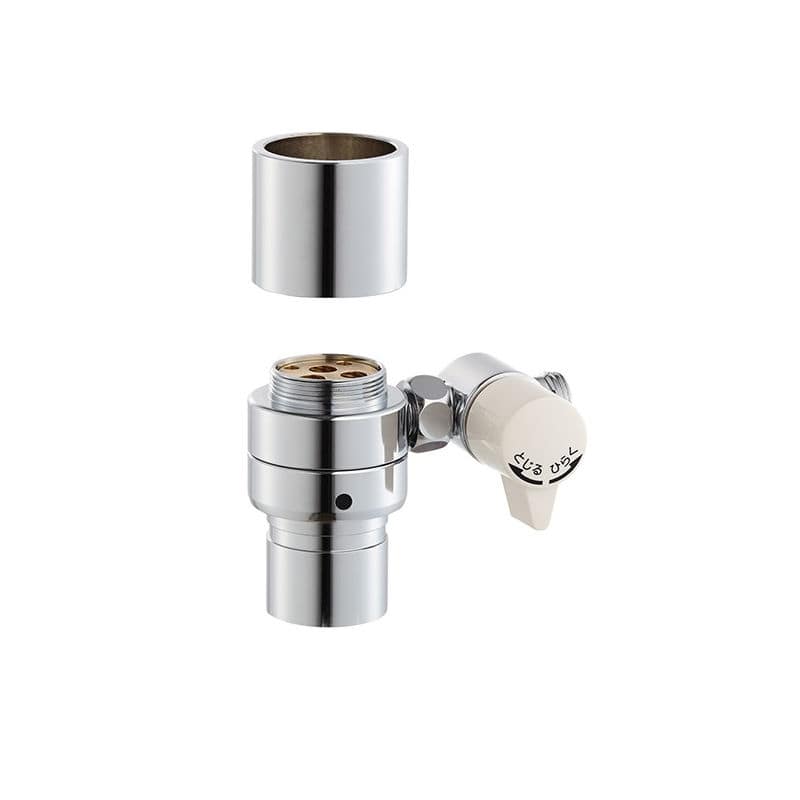 ＳＡＮＥＩ（サンエイ）　シングル混合栓用分岐アダプター　ＳＡＮＥＩ混合栓用　Ｂ９８－ＡＵ３